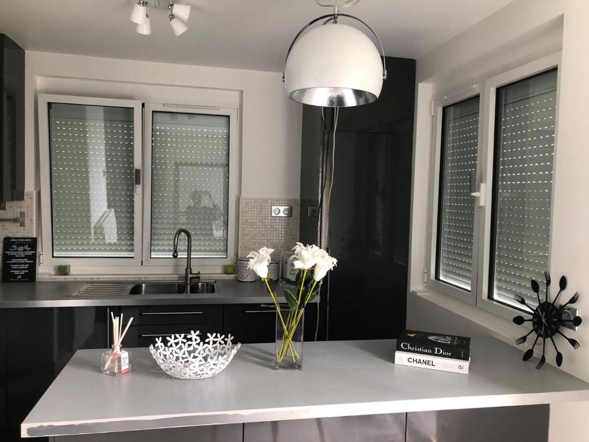 Independent House With Garden - Airport Cdg And Exposition Center Of Villepinte 塞夫朗市 外观 照片