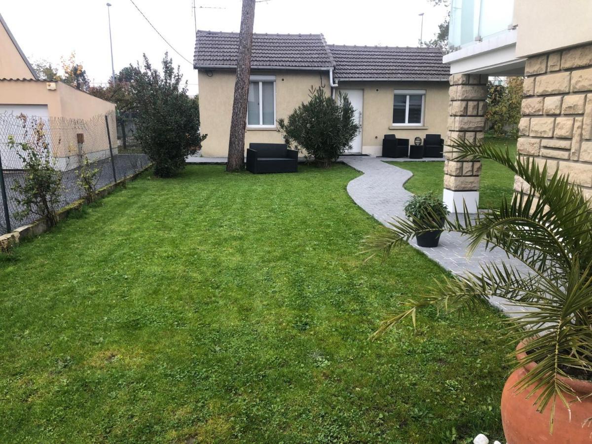 Independent House With Garden - Airport Cdg And Exposition Center Of Villepinte 塞夫朗市 外观 照片