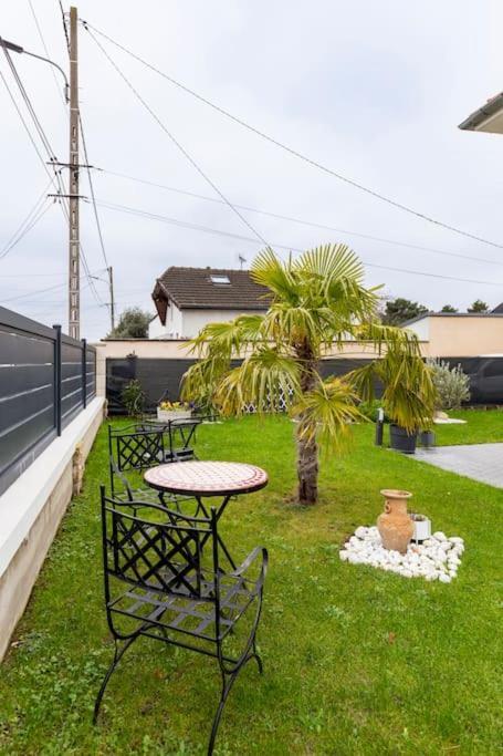 Independent House With Garden - Airport Cdg And Exposition Center Of Villepinte 塞夫朗市 外观 照片