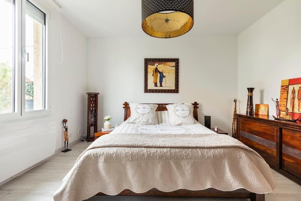Independent House With Garden - Airport Cdg And Exposition Center Of Villepinte 塞夫朗市 外观 照片